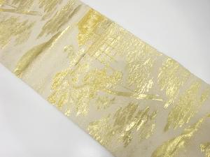 清水寺模様織り出し 袋帯